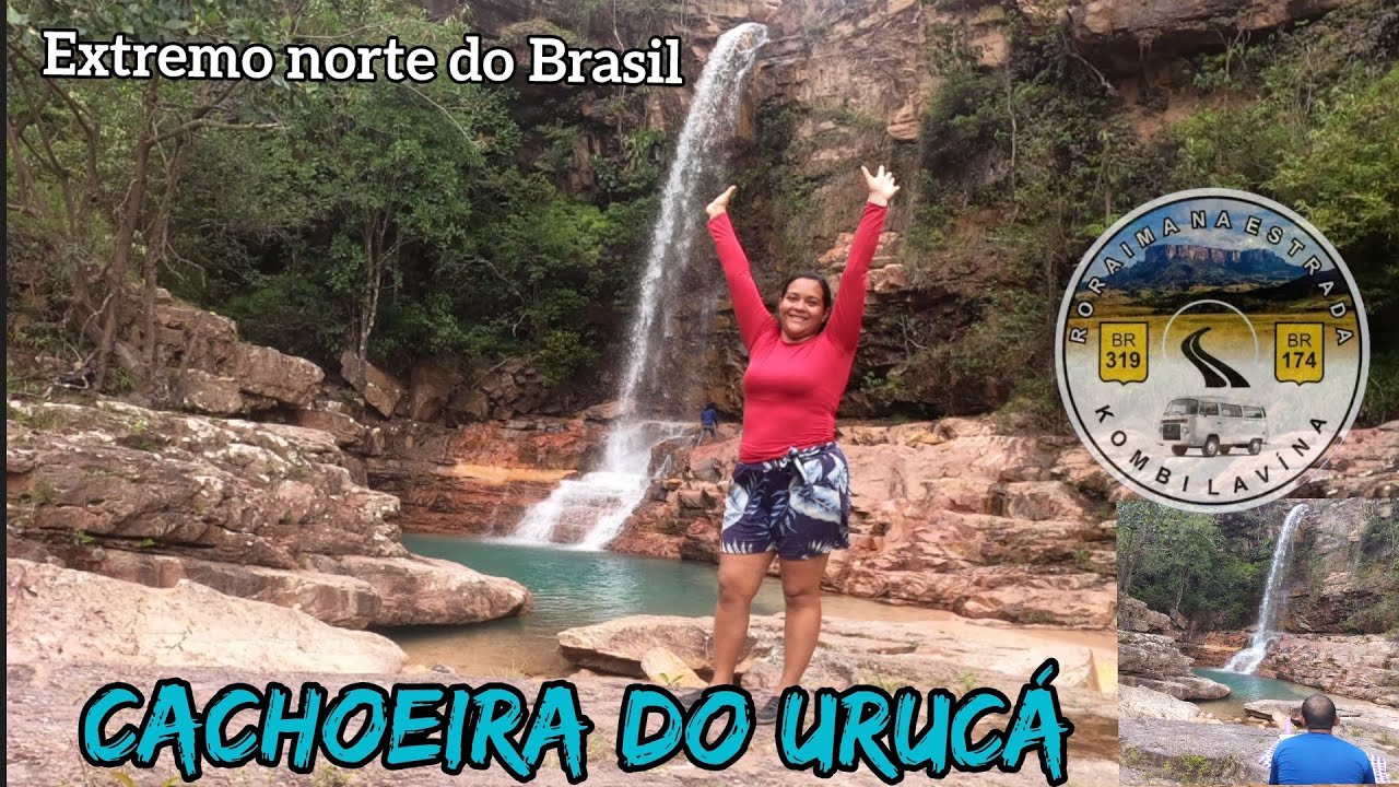 Cachoeira do Urucá no Uiramutã-RR Ep. 11 #roraima #extremonorte #amazonia #natureza