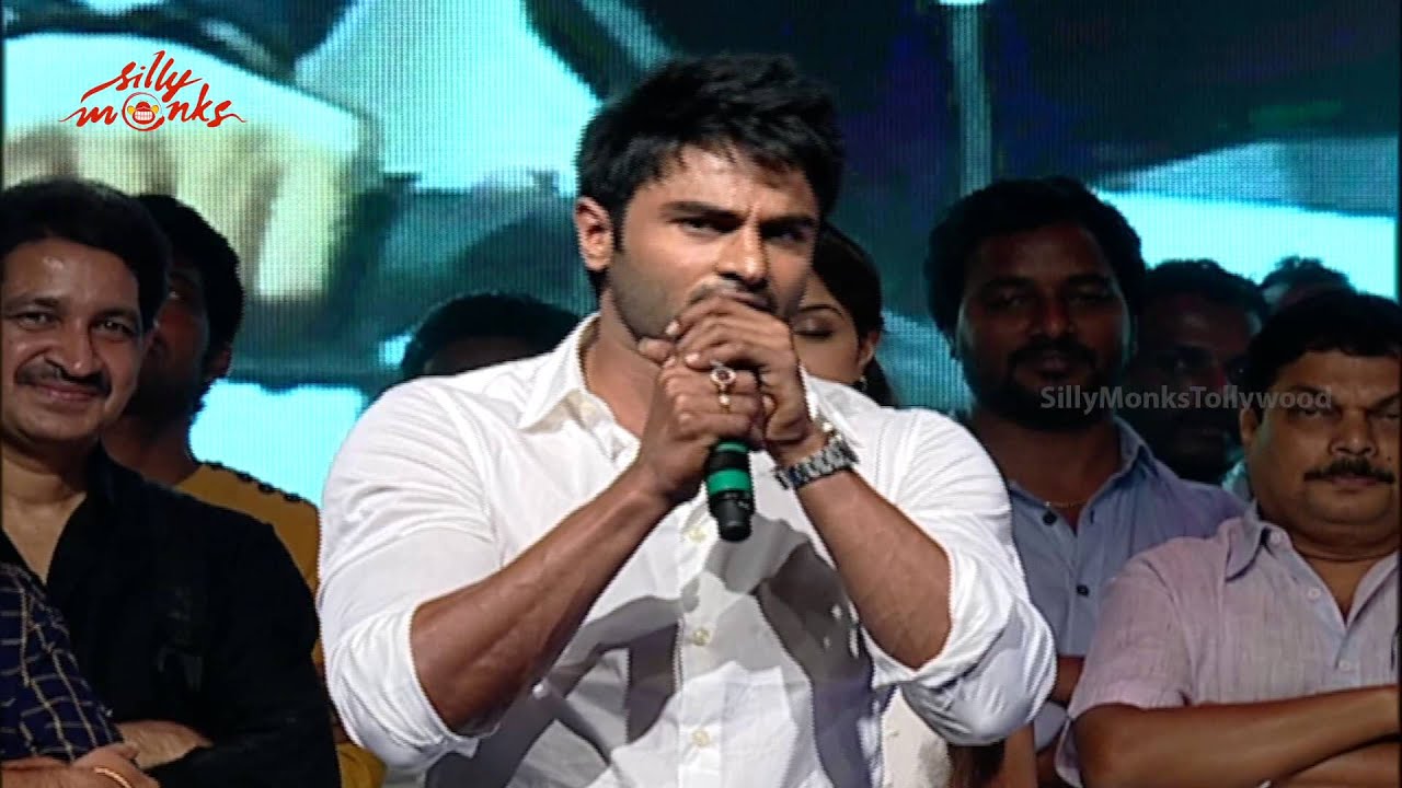 Sudheer Babu Emotional Speech About Mahesh Babu- Aadu Magadra Bujji Audio Launch | Silly Monks