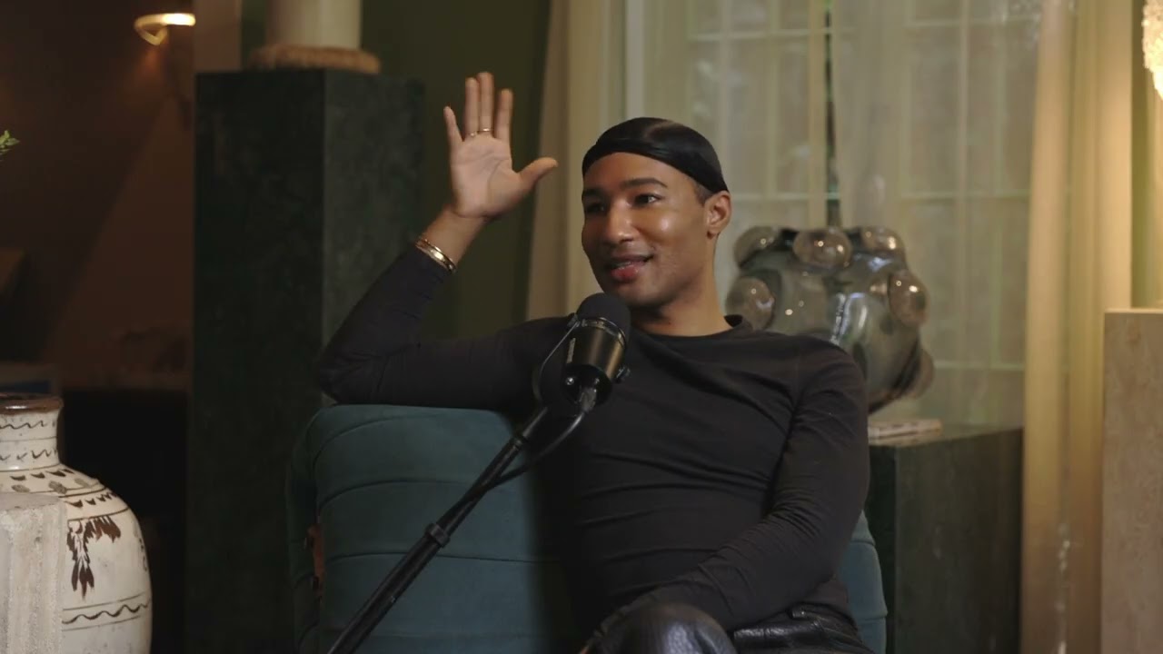 Brandon Blackwood built a fashion empire from $7K?? (Friends and Family with Aurora James S2 E2)