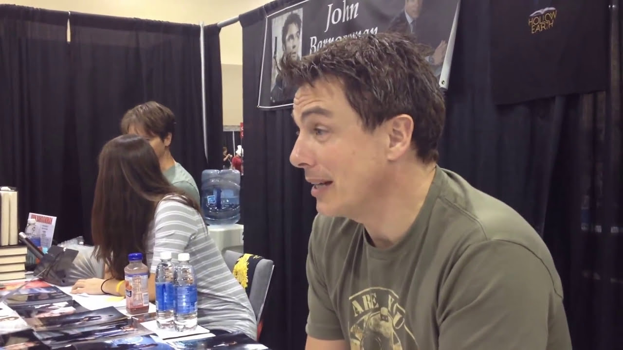 John Barrowman Gives Advice on Shaving to Teens