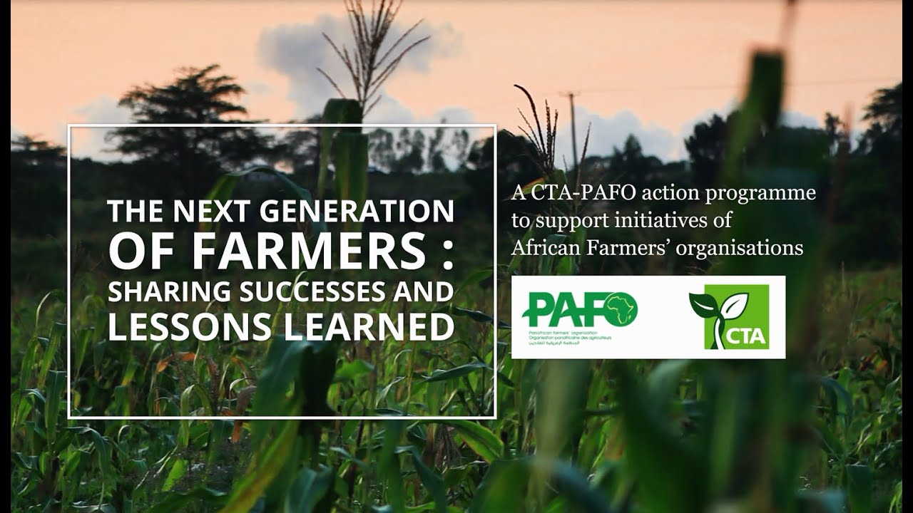 The Next Generation of Farmers: Sharing Successes and Lessons Learned