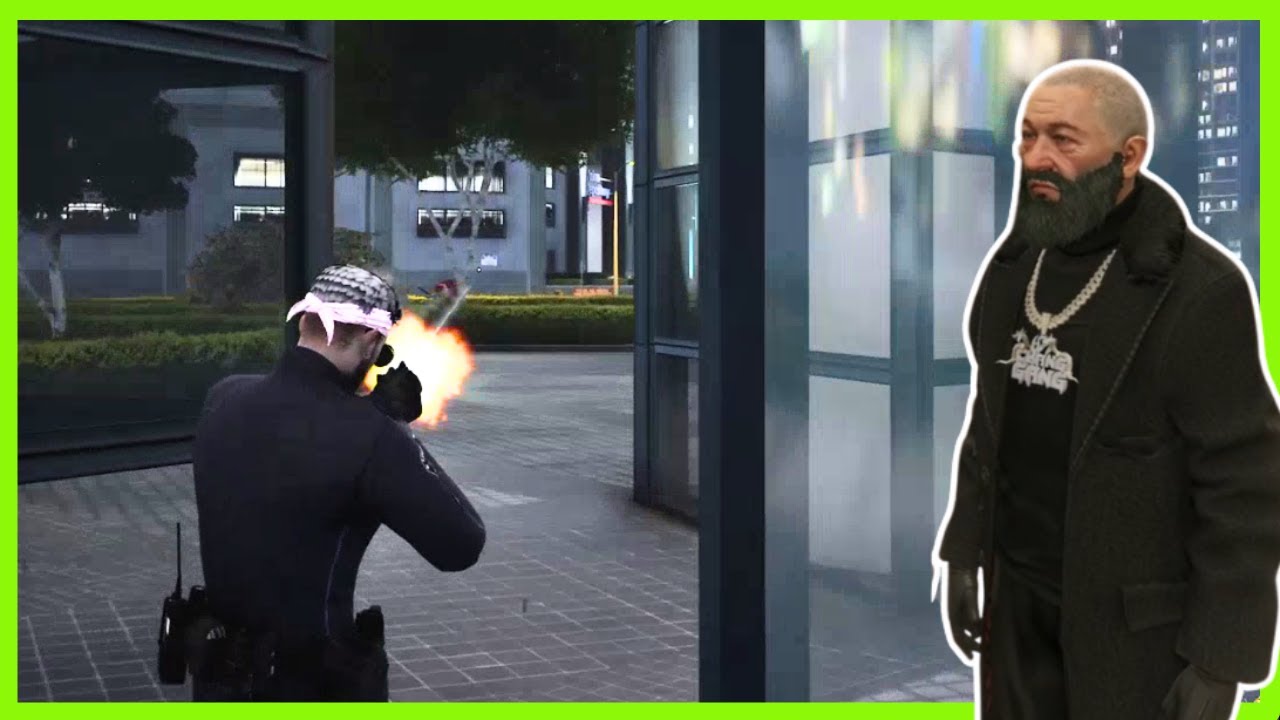 🔥 The COPS Thought They Had Everything Under Control... Until MR. K & CHANG GANG Took Action 😈💥