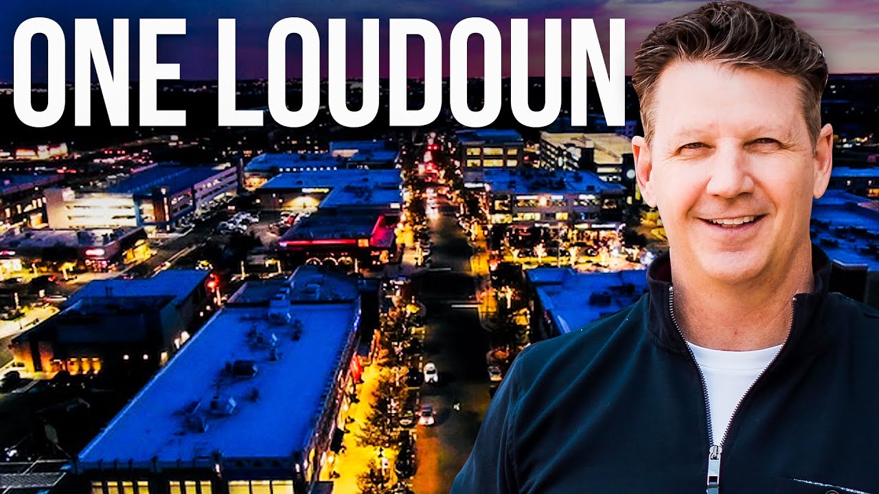 One Loudoun, Ashburn: Homes, Restaurants, Things to Do  (The downtown of Ashburn and Loudoun County)