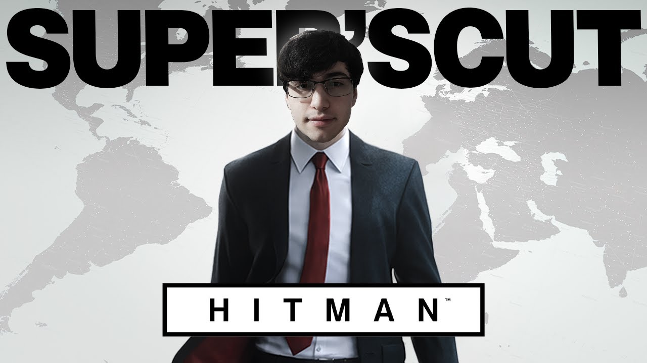 supertf plays HITMAN 1 - SUPER'SCUT