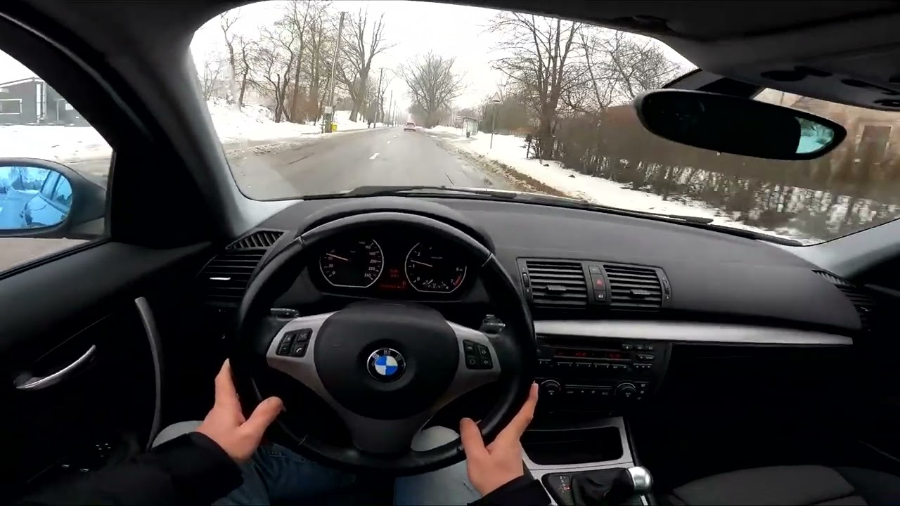 2005 BMW 1 Series E87 118i 129 Hp POV Test Drive @DRIVEWAVE1