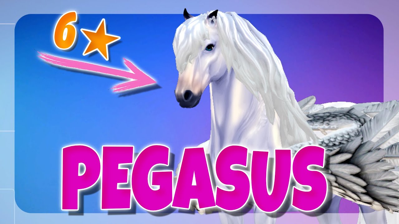 WIRD ES EIN 6 STAR PEGASUS? 🌟 KOSTENLOS 🐴 STAR EQUESTRIAN