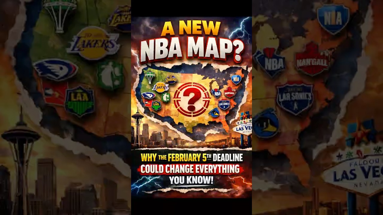 A New NBA Map? Why the February 5th Deadline Could Change Everything You Know………