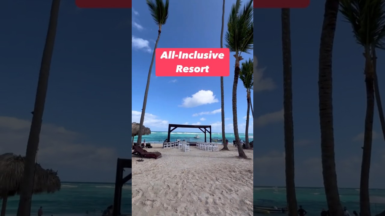 What To Eat And Drink At A 5⭐️ All-Inclusive Resort #food #foodreview #shorts