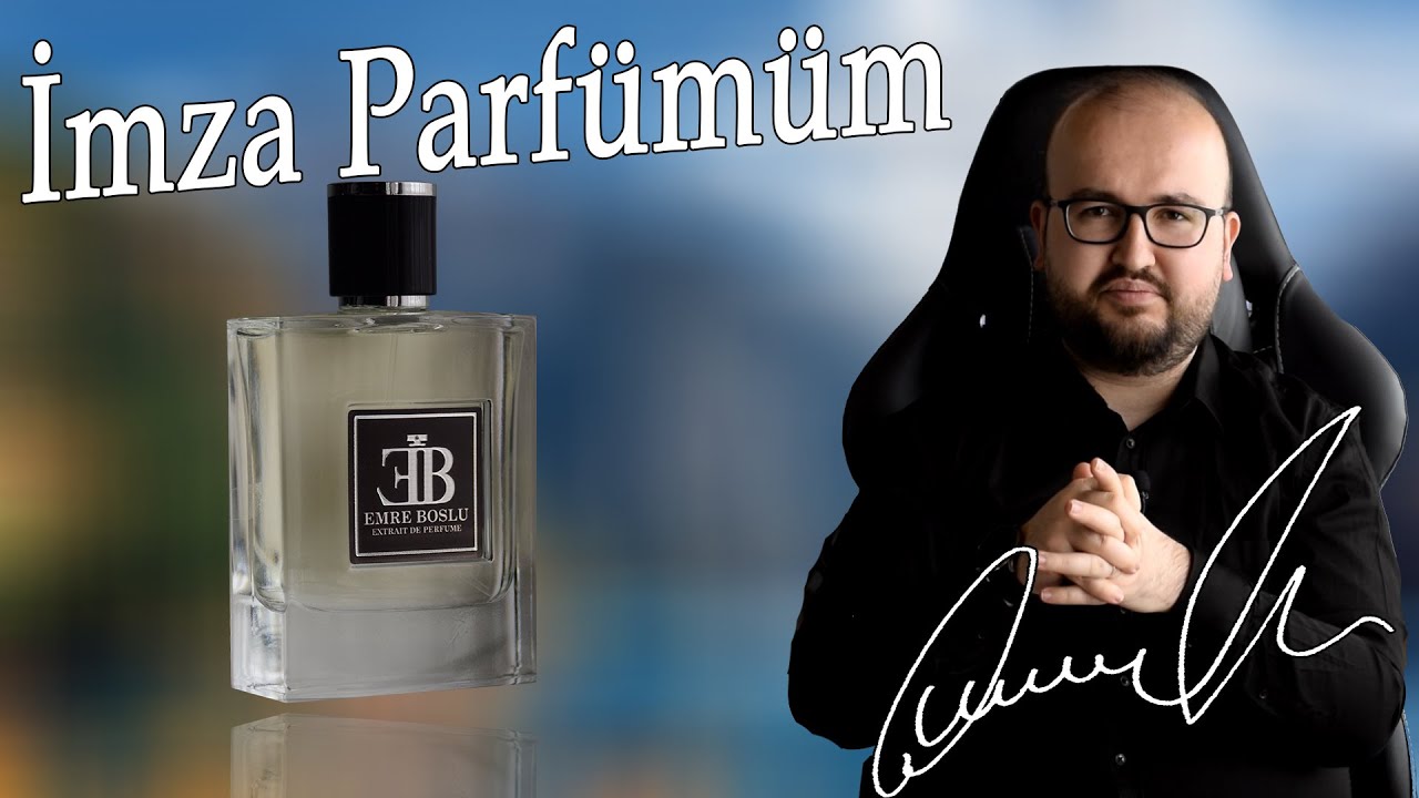 Emre BOSLU Narcotic Özel Tasarım İmza Parfüm - Emre BOSLU Parfüm Tavsiyeleri