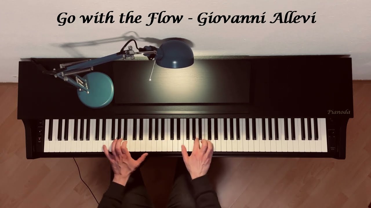 Go with the Flow - Giovanni Allevi || Pianoda 🎹