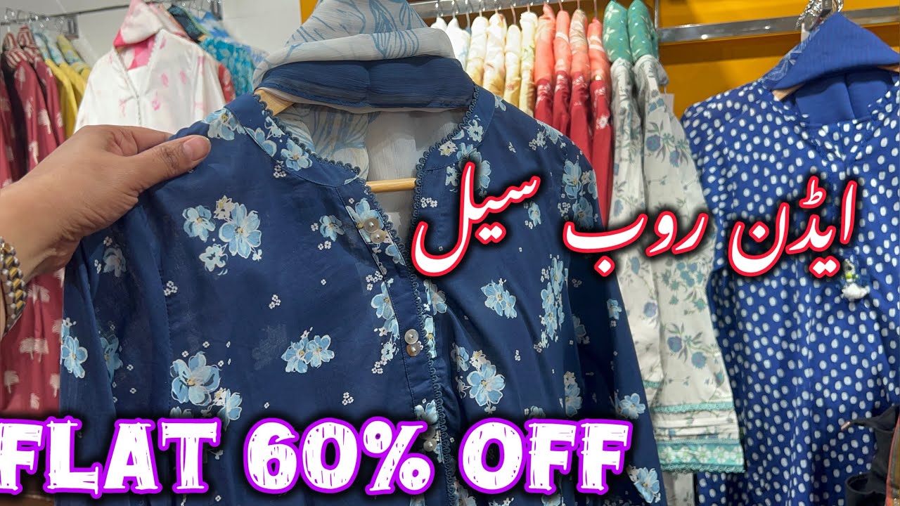 Edenrobe flat 60%off winter clearance sale ❤️🥳|edenrobe sale today 🛍️|18 Jan 2026