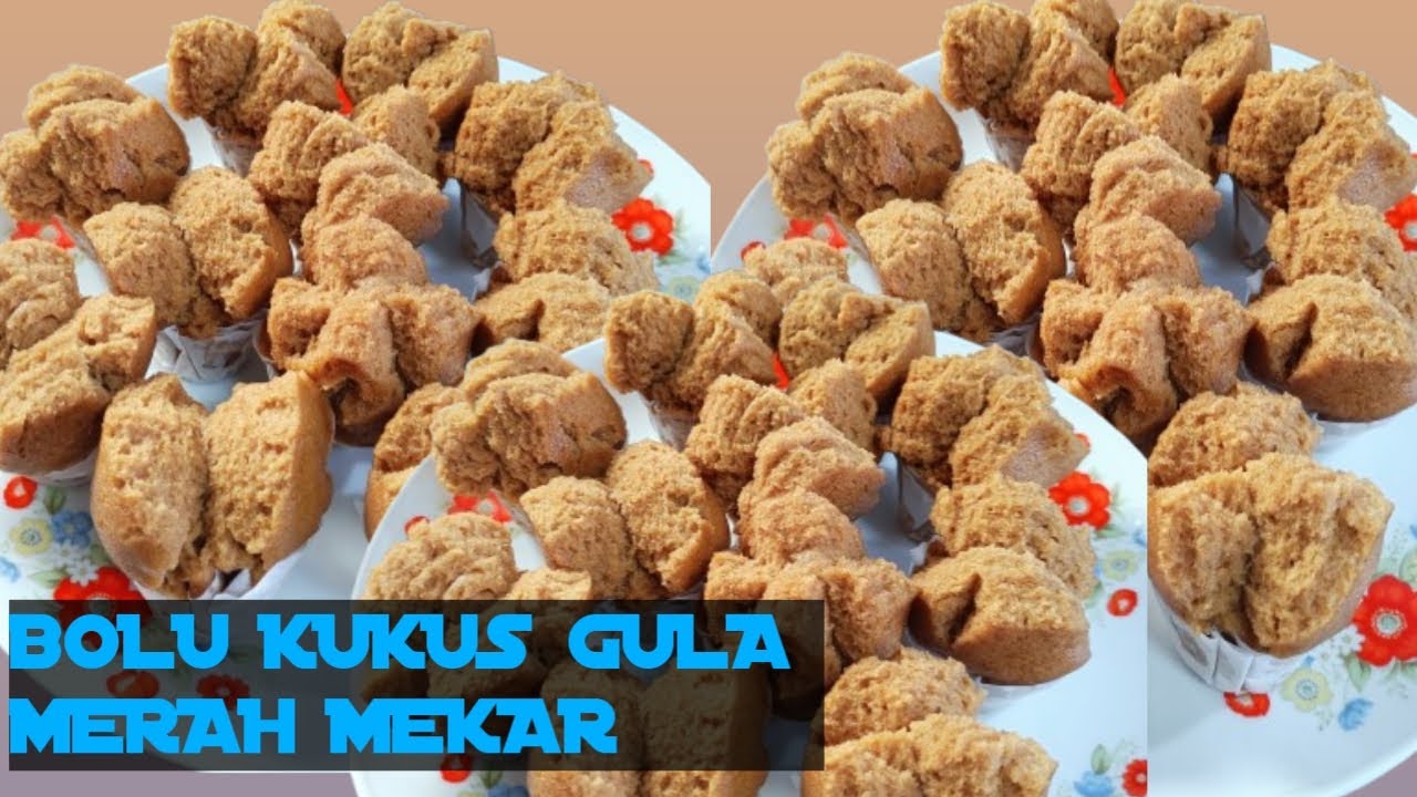 BIKINYA GAMPANG CEPAT TIDAK RIBET DI ADUK JADI BOLU KUKUS GULA MERAH MEKAR