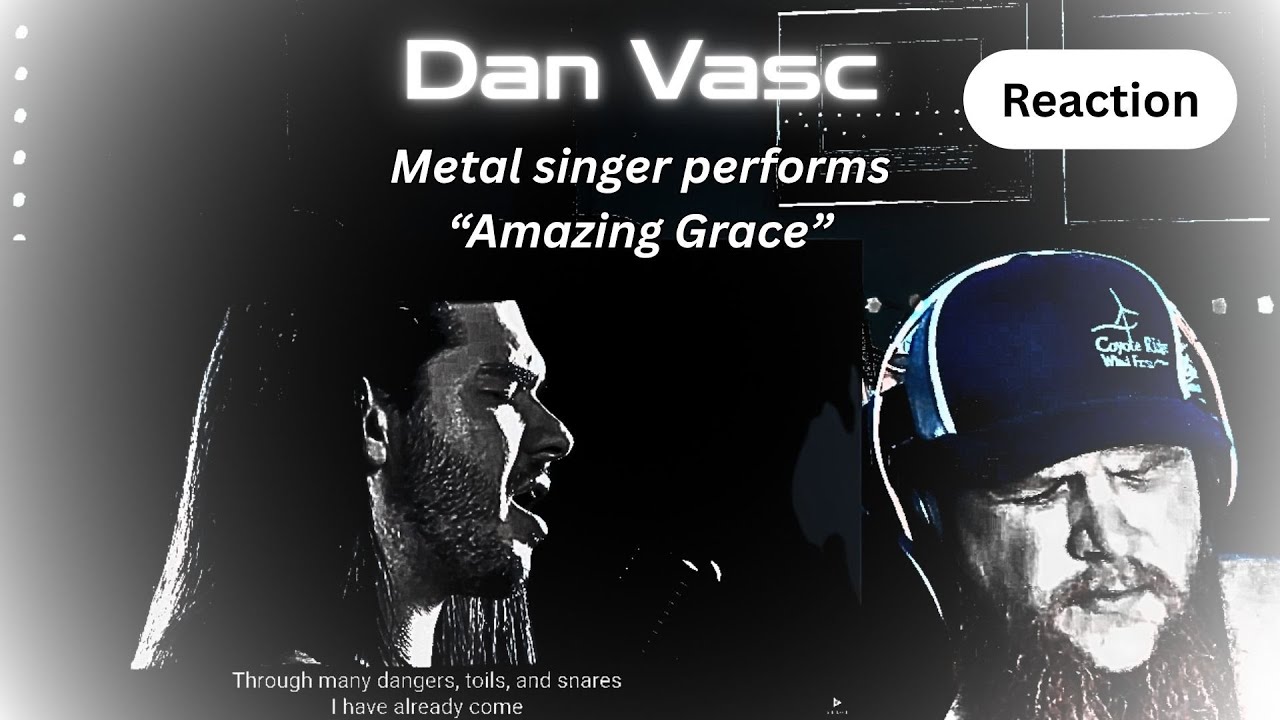 First time reaction / Dan Vasc - Metal singer performs 