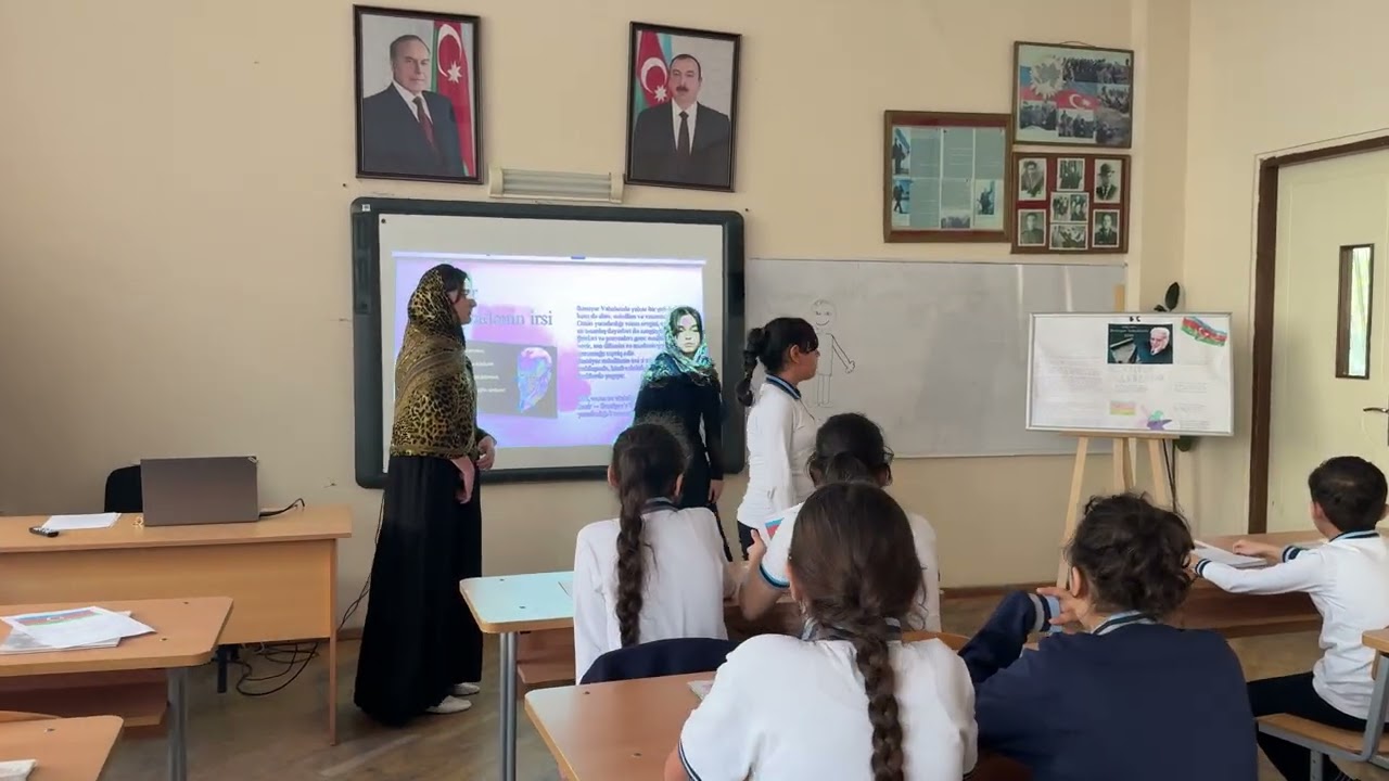 Bəxtiyar Vahabzadənin 100 illik yubileyinə həsr olunmuş tədbirdən