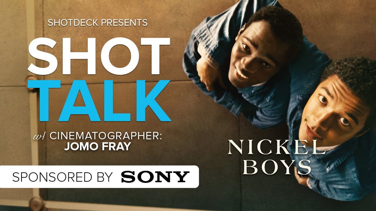 NICKEL BOYS | DP Jomo Fray | ShotDeck: Shot Talk