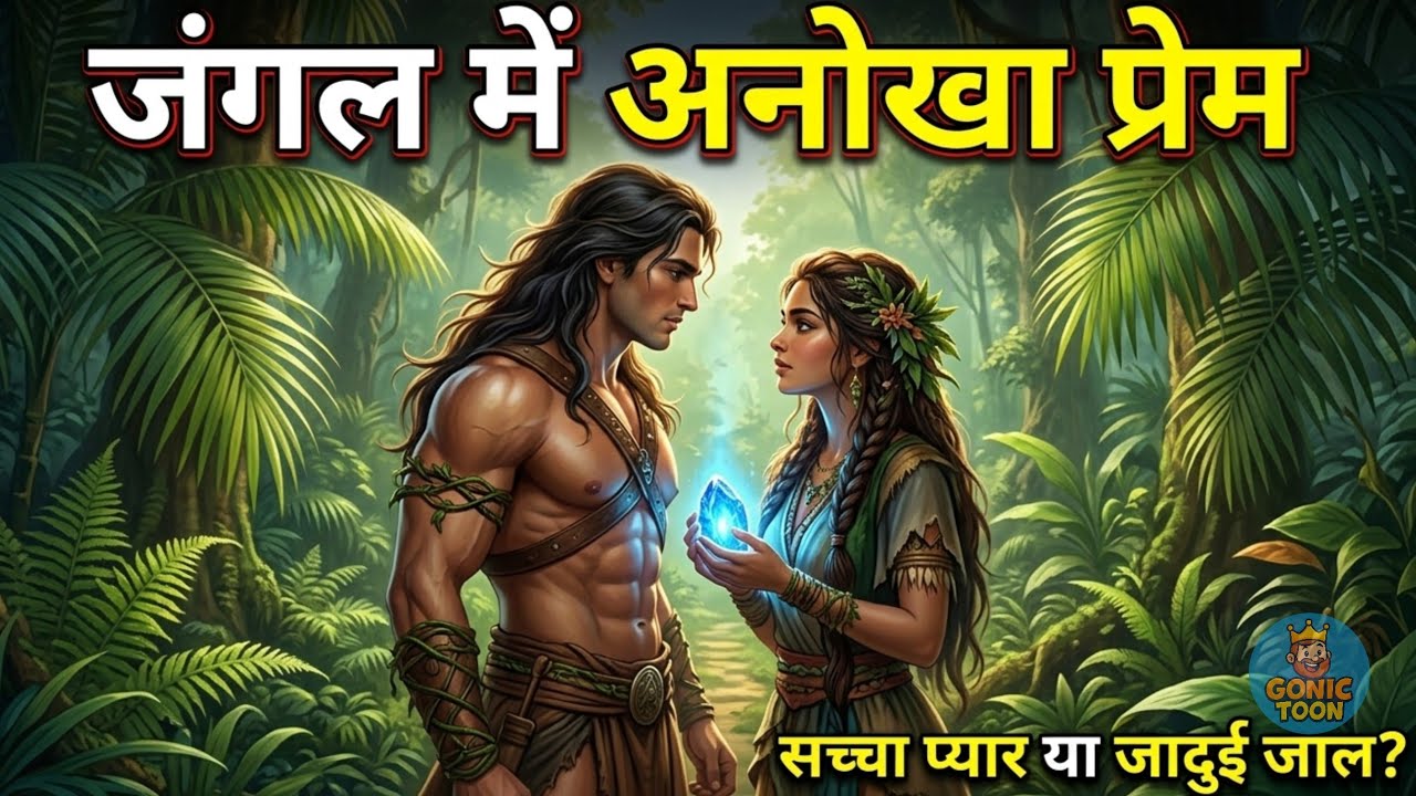 जादुई जंगली राजकुमार की अमर प्रेम कहानी 😍 | Jungle Prince Aur Rajkumari Ka Sachcha Pyaar 