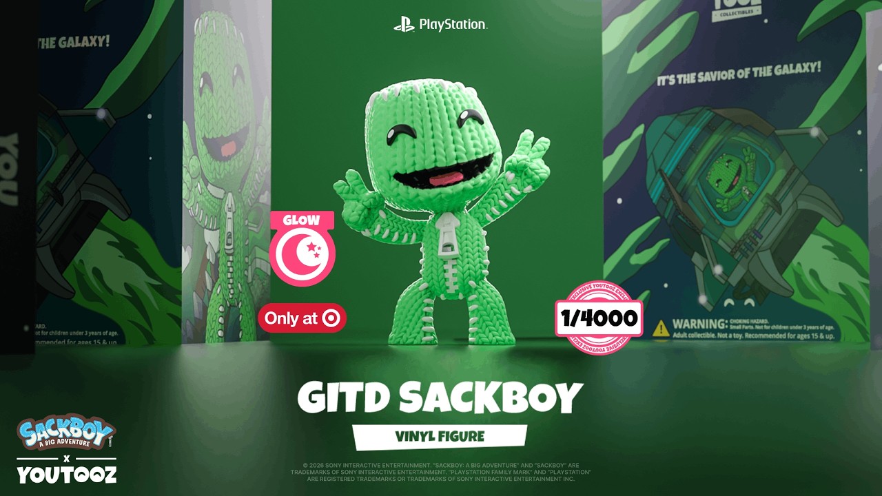 It’s the saviour of the galaxy... SACKBOY!!