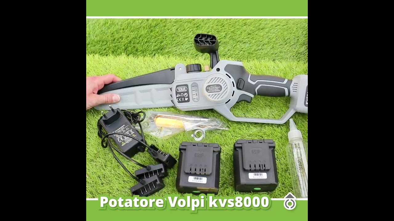 Potatore Volpi kvs8000
