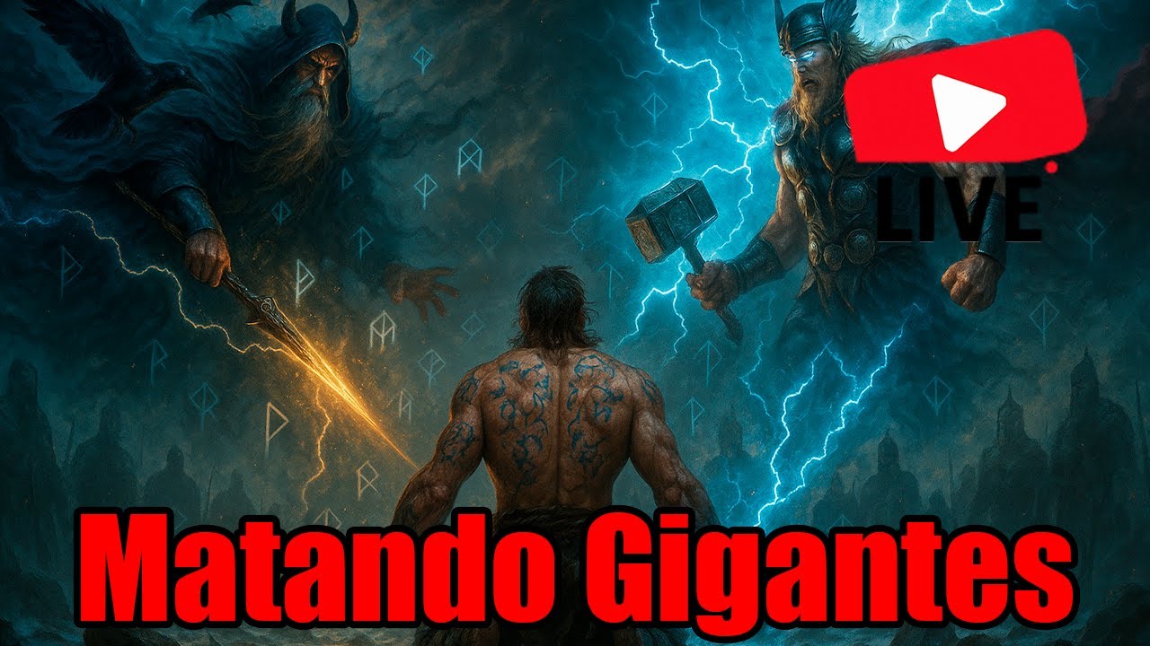 🔴 Jugando y Platicando de Mitolog&iacute;a #mitologia #dioses