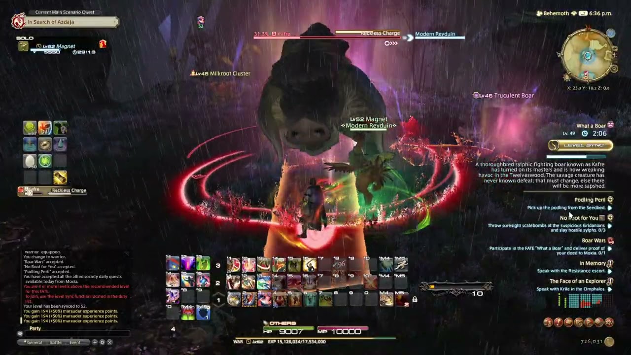 FFXIV - Society Daily Quests ARR