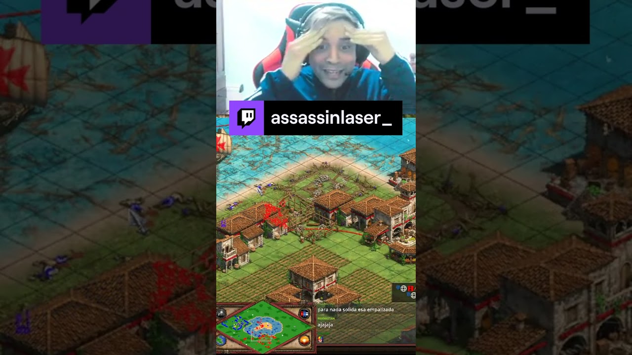 NO CREERAS LO QUE PASO! | assassinlaser_ en #Twitch