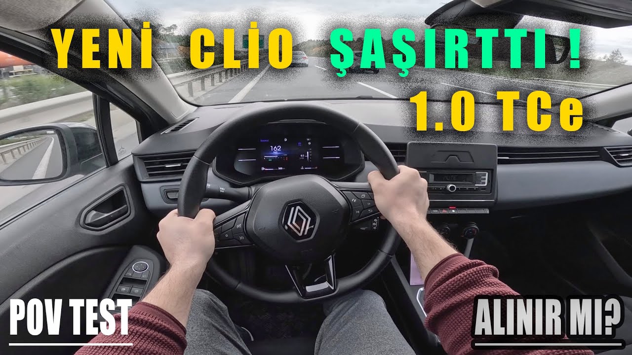 AZ YAKAN ÇOK KAÇAN CLİO 1.0 TCe | 2024 RENAULT CLİO 5 1.0 TCe EQUİLİBRE | 1.0 MOTOR İLE POV SÜRÜŞ