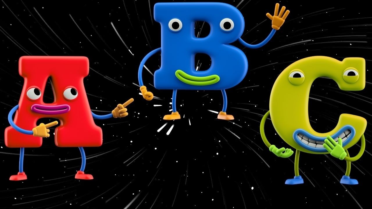 ABCD Song | Learn ABC Fast & Easy | A–Z | ABC Alphabet Phonics Song | Toddler Learning Videos