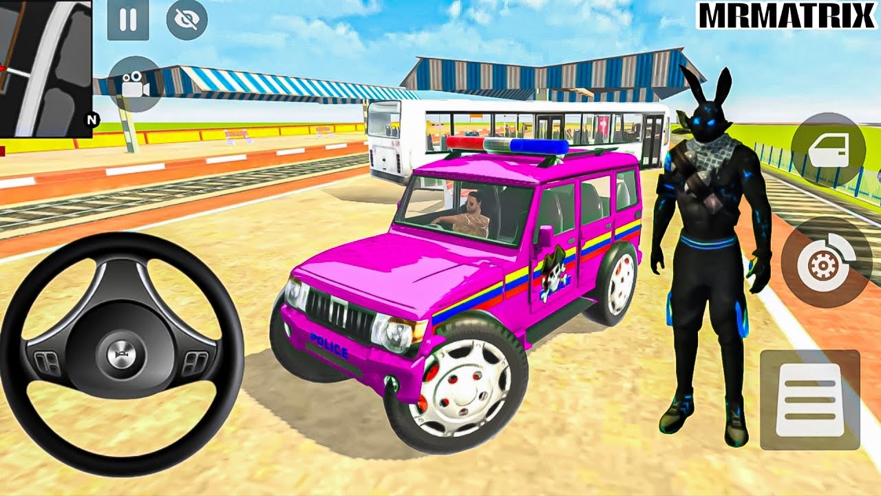 🥶Modified police car 🚨 Gangster Life in Indian Streets | Open WorldGame game for android🤯part#5