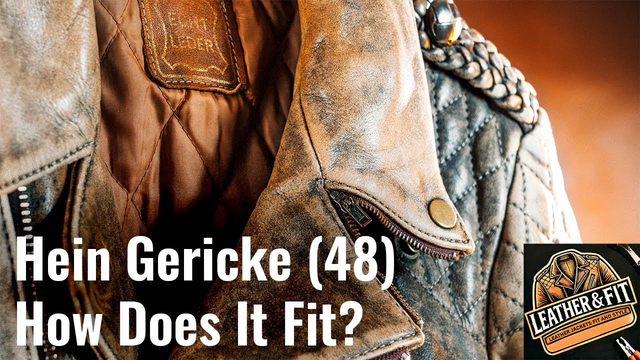 Hein Gericke (48) &ndash; How Does It Fit? | Leather & Fit