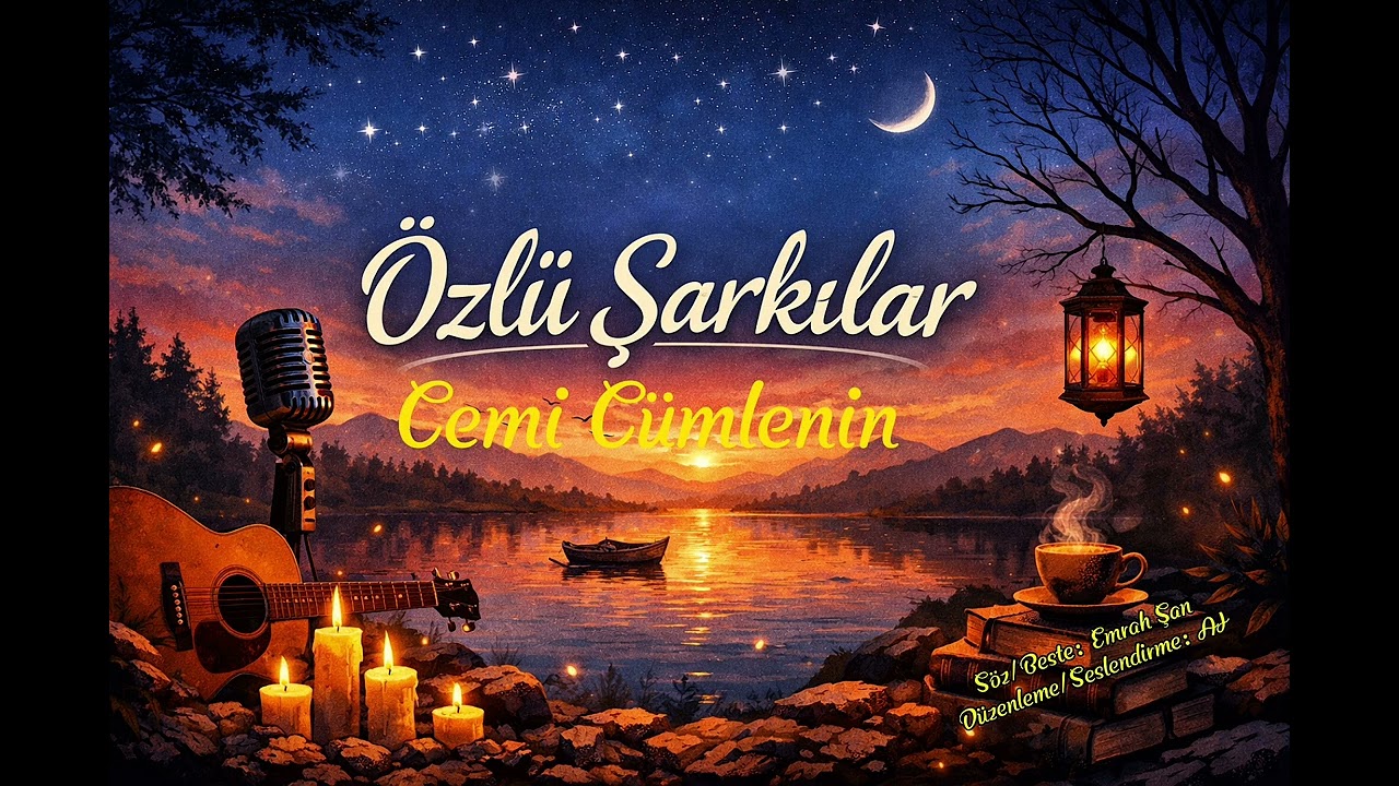 Cemi Cümlenin | Radyo tadında özlü şarkılar