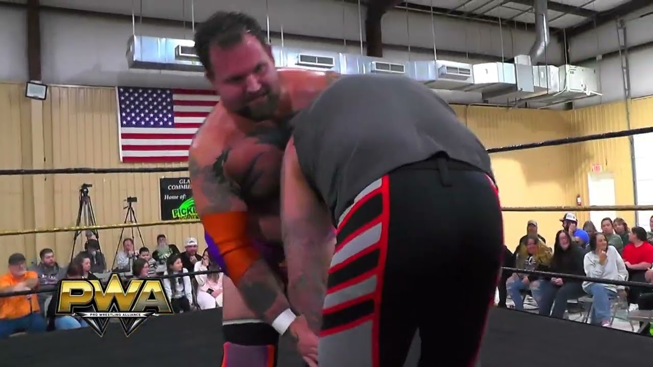 PWA----Flynn Hendrick VS Johnny Bandanna----JAN/2/2026 #professionalwrestling #indywrestling