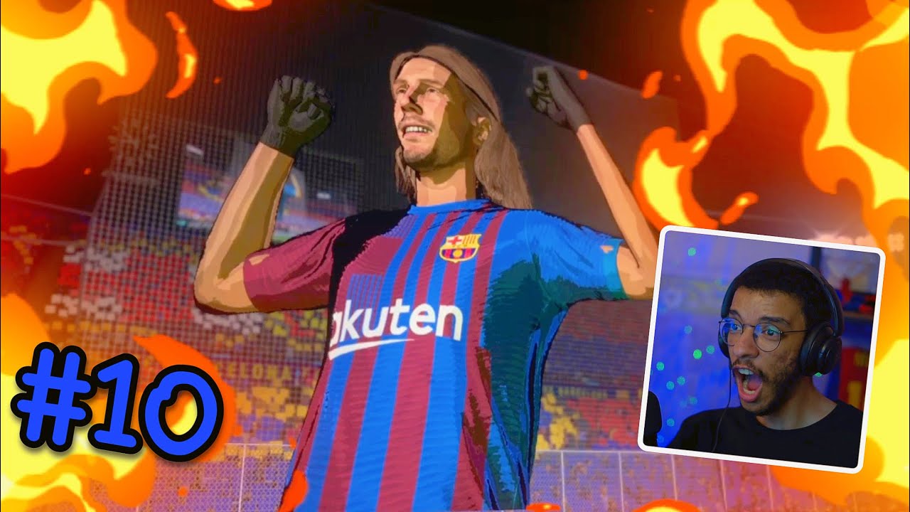 مهنة مدافع#10| ابوفانوس ضد الثلاثي المرعب 🔥|| FIFA 22