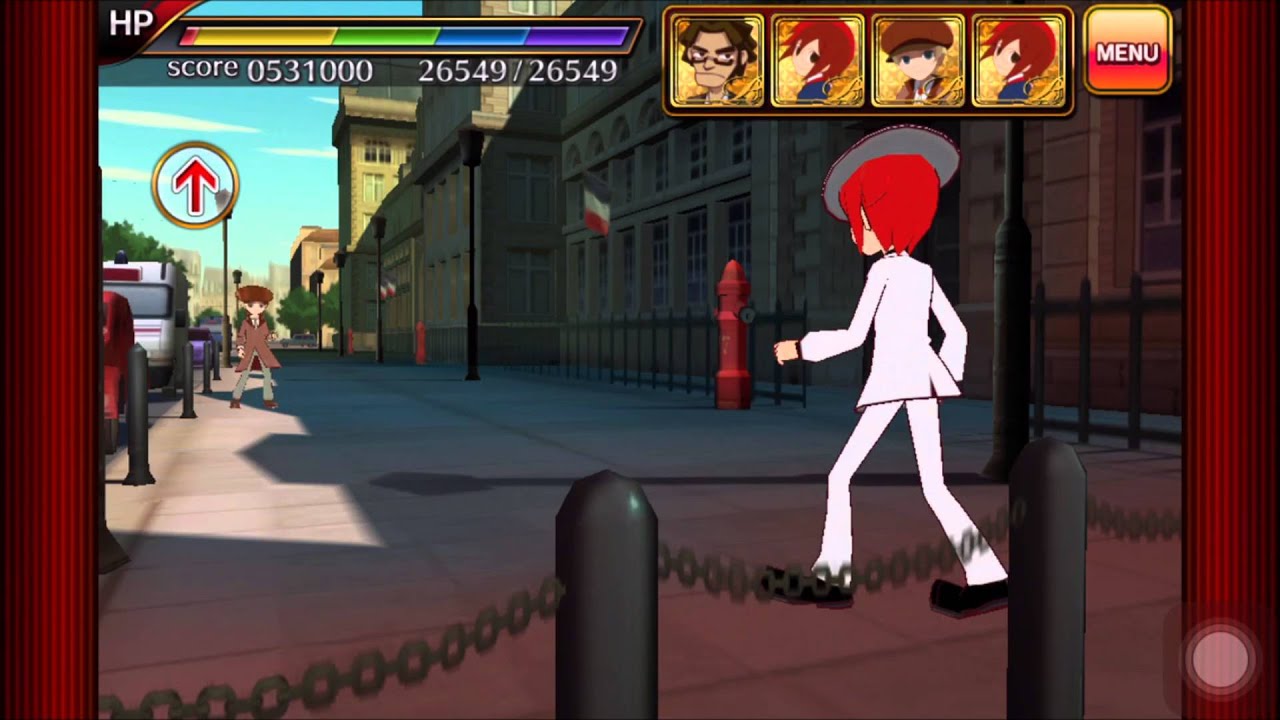 Rhythm Thief & the Paris Caper - R10 Ping Pong Rally (Impossible Difficulty)