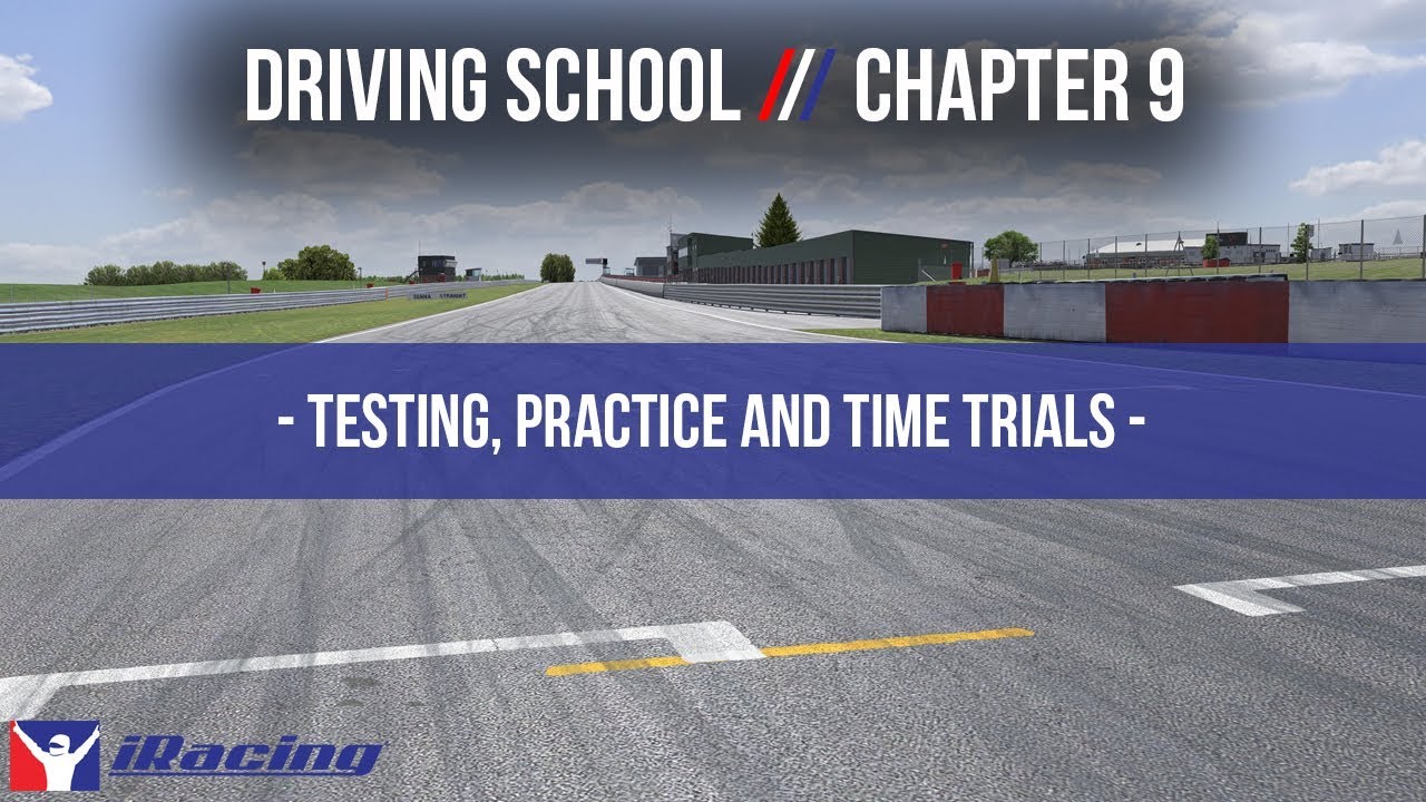 iRacing.com Driving School Chapter 9: Pre-Race
