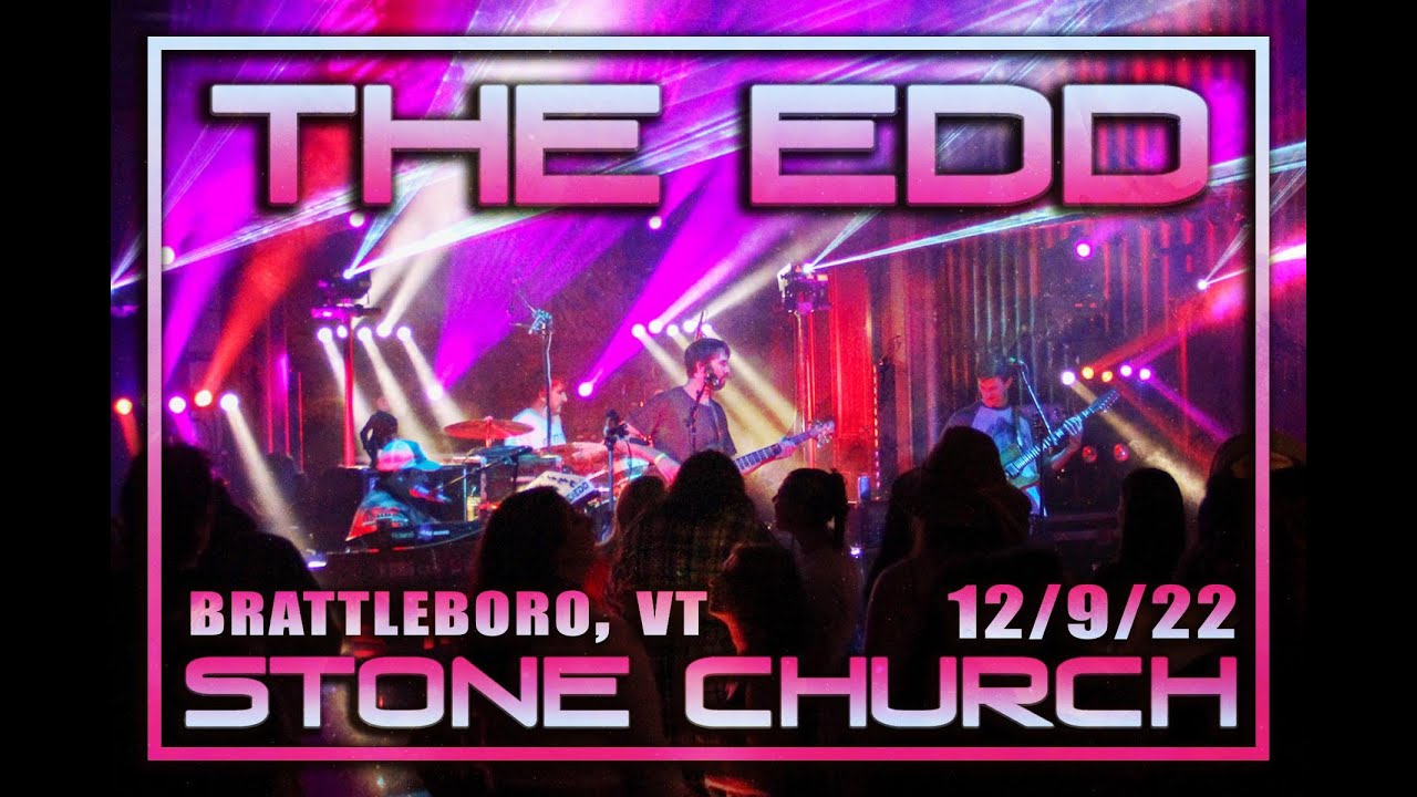 The Edd - Red Throated ~ Creamed Corn ~ Jungle Rot (end) (Stone Church, Brattleboro VT - 12/9/22)