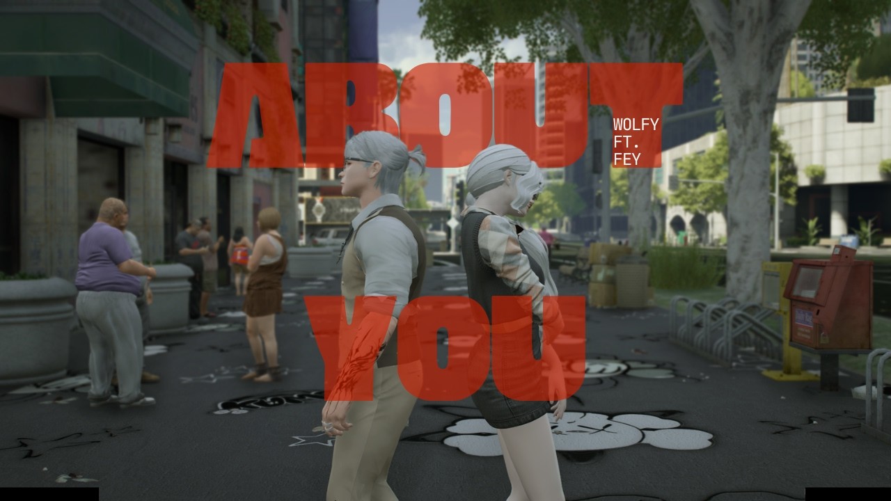 The 1975 - About You (Cover by Wolfy ft. @feyviolyn )