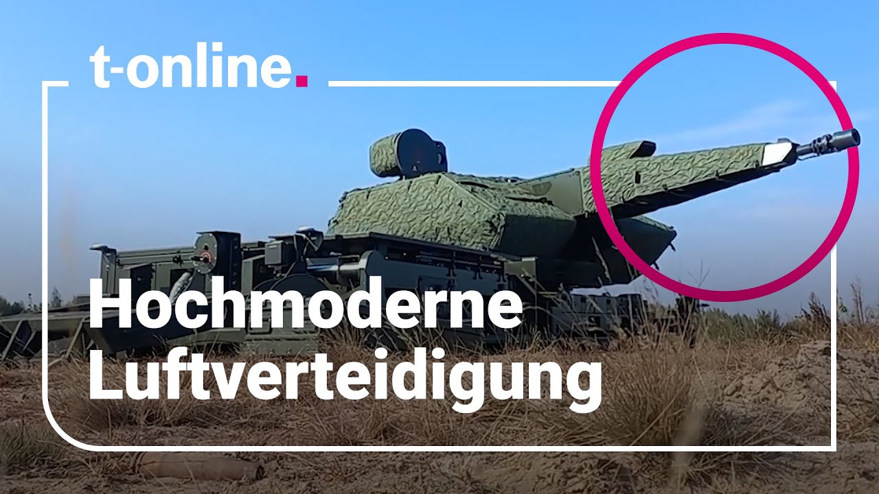Ukraine testet Einsatz von deutschem Luftabwehrsystem 
