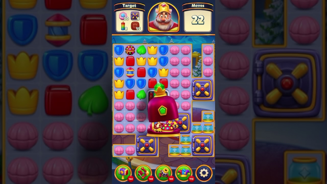 Royal Match  Level 12636 thru 12640 👑
