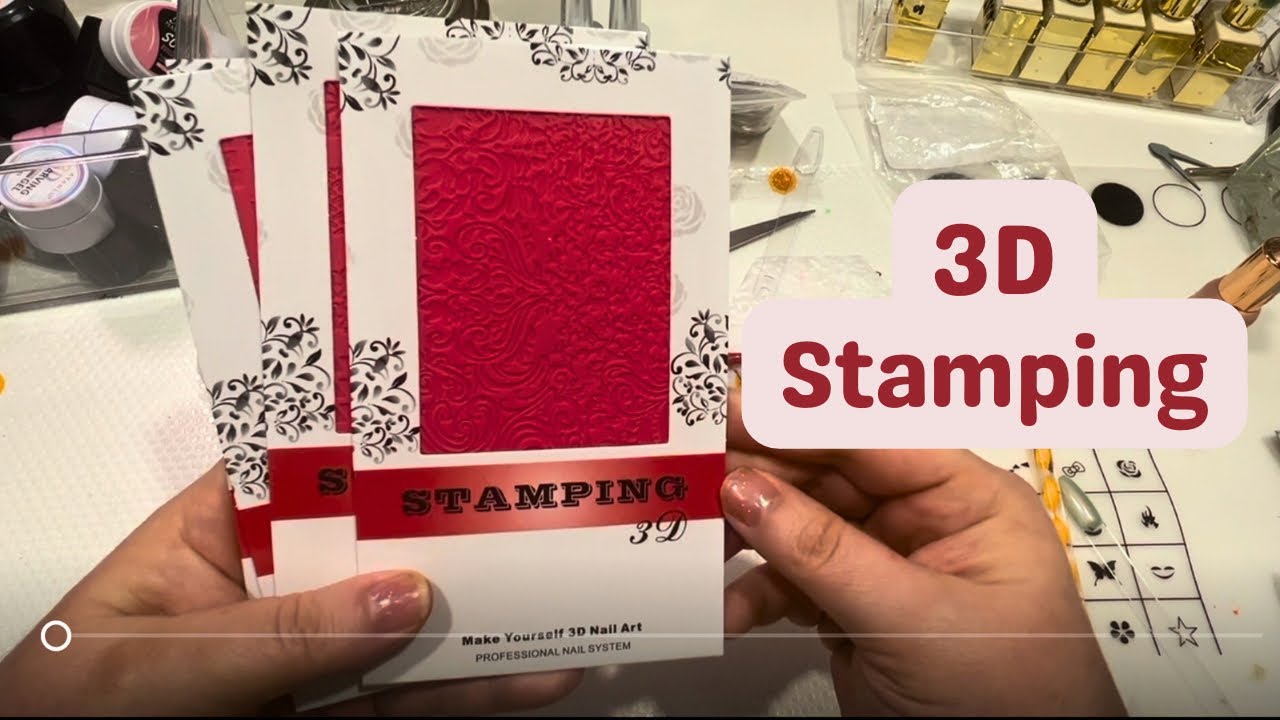 Trying 3D Stamping / Embossing Molds. Are these a pass or a must buy Amazon find?