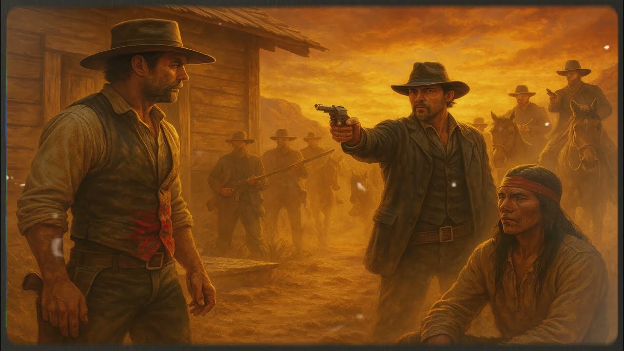 Rancher Helped a Wounded Native Next Day, 7 Tribes Surrounded His Land | Best Wild West Stories
