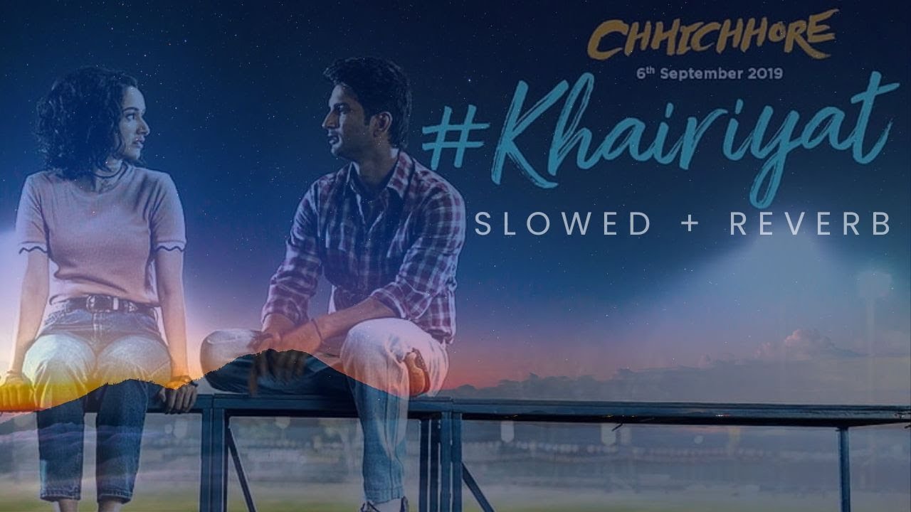 #khairiyat poocho #arijit_singh (slowed reverb) songs #romantic lofi-revarb songs