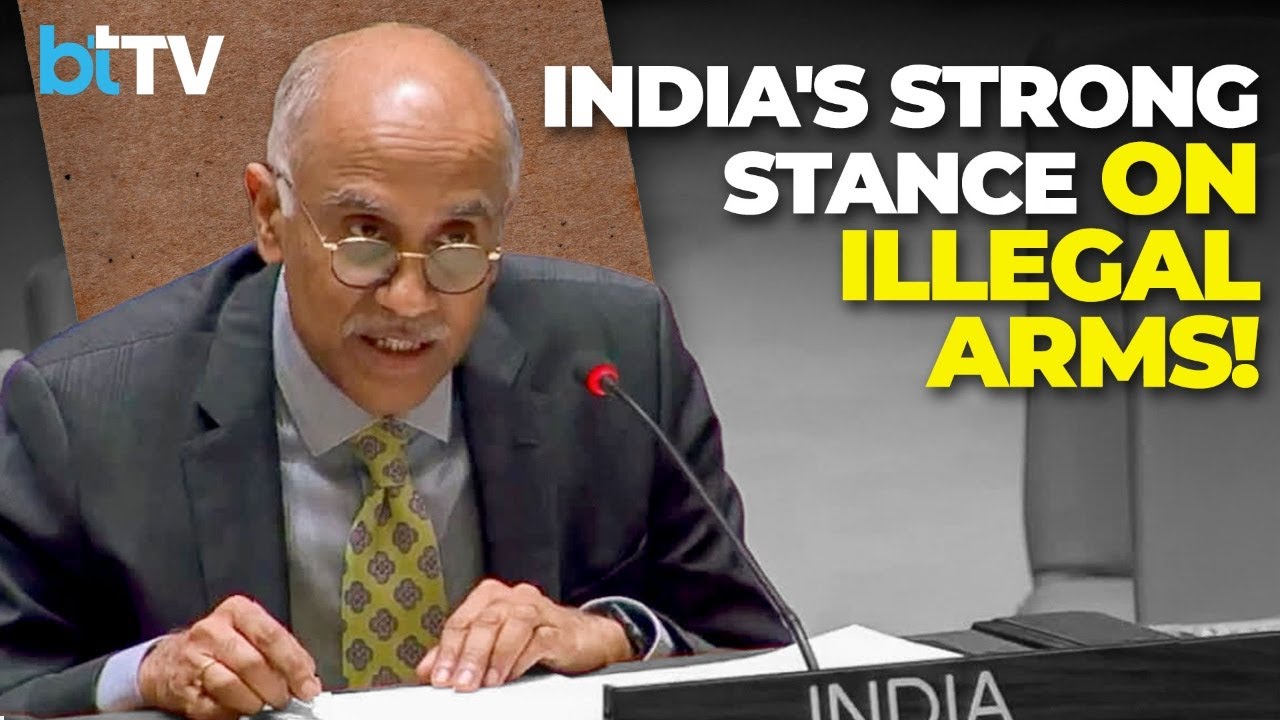 Small Arms & Terrorism: India&rsquo;s Bold Stand At UN Security Council