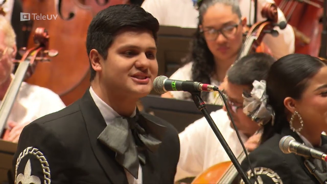 ¡Viva México! Orquesta Sinfónica de Xalapa con Mariachi UV
