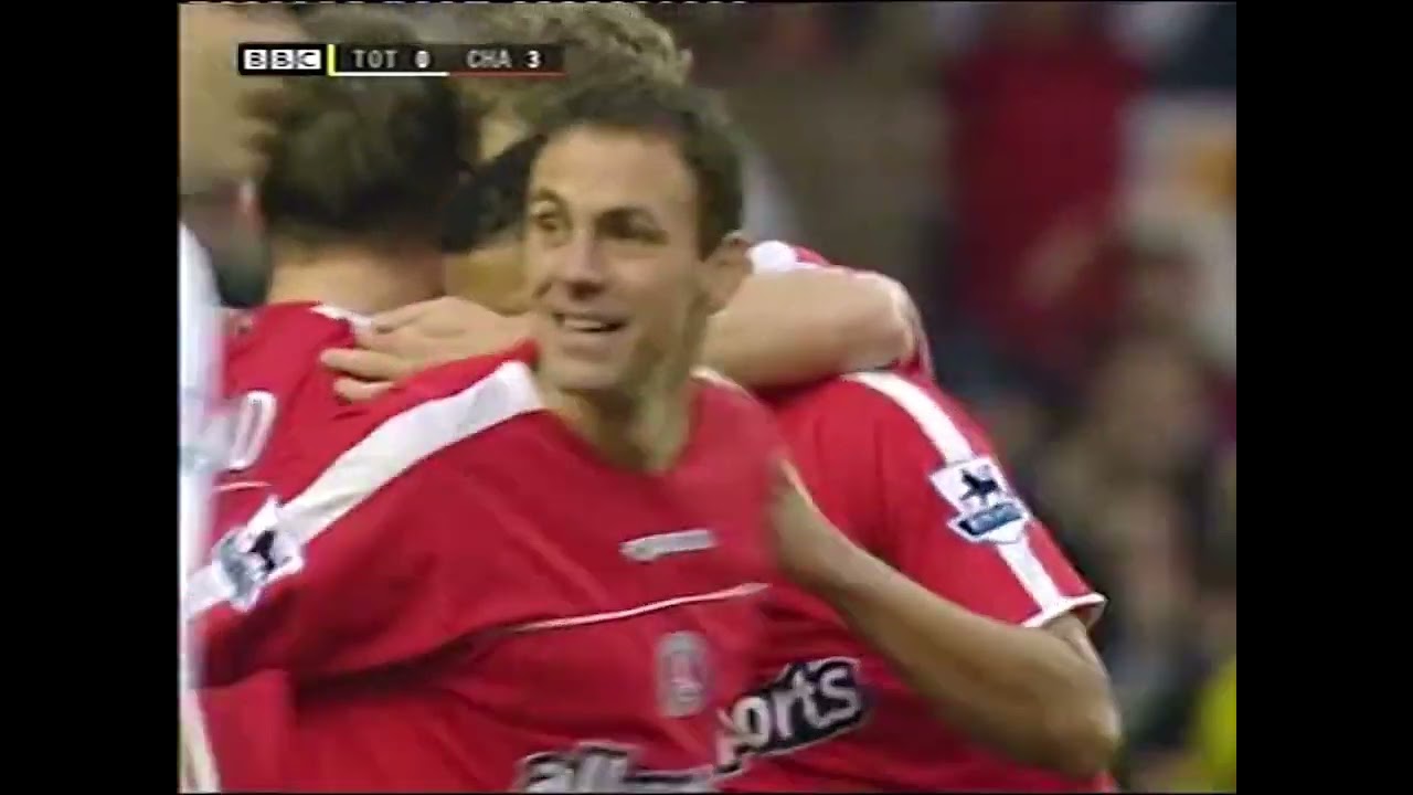 2004/05 Spurs v Charlton Athletic (Highlights)