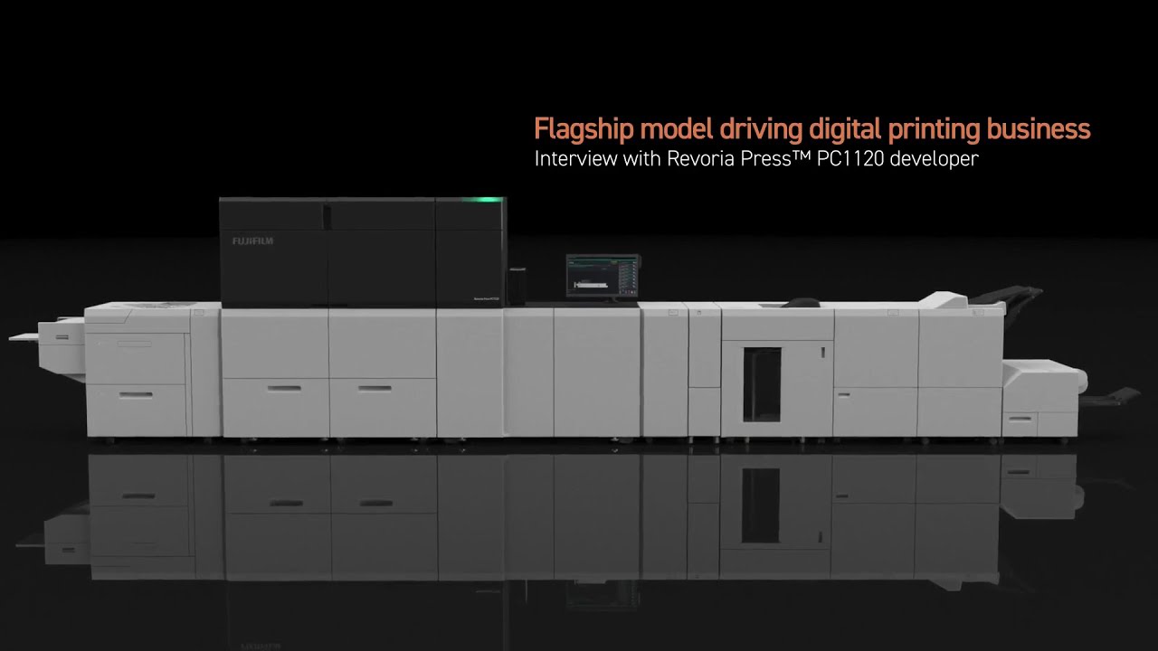 Fujifilm Revoria PC1120 | Product Introduction by Developers