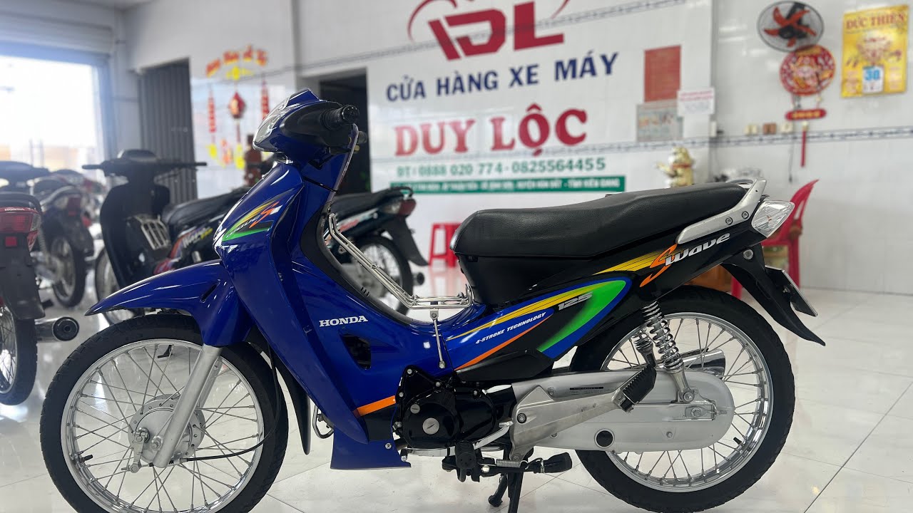 1/7/2025 WAVE 125S HQCN, Xe Dọn Sạch Đẹp, Tại CHXM DUY LỘC✌️