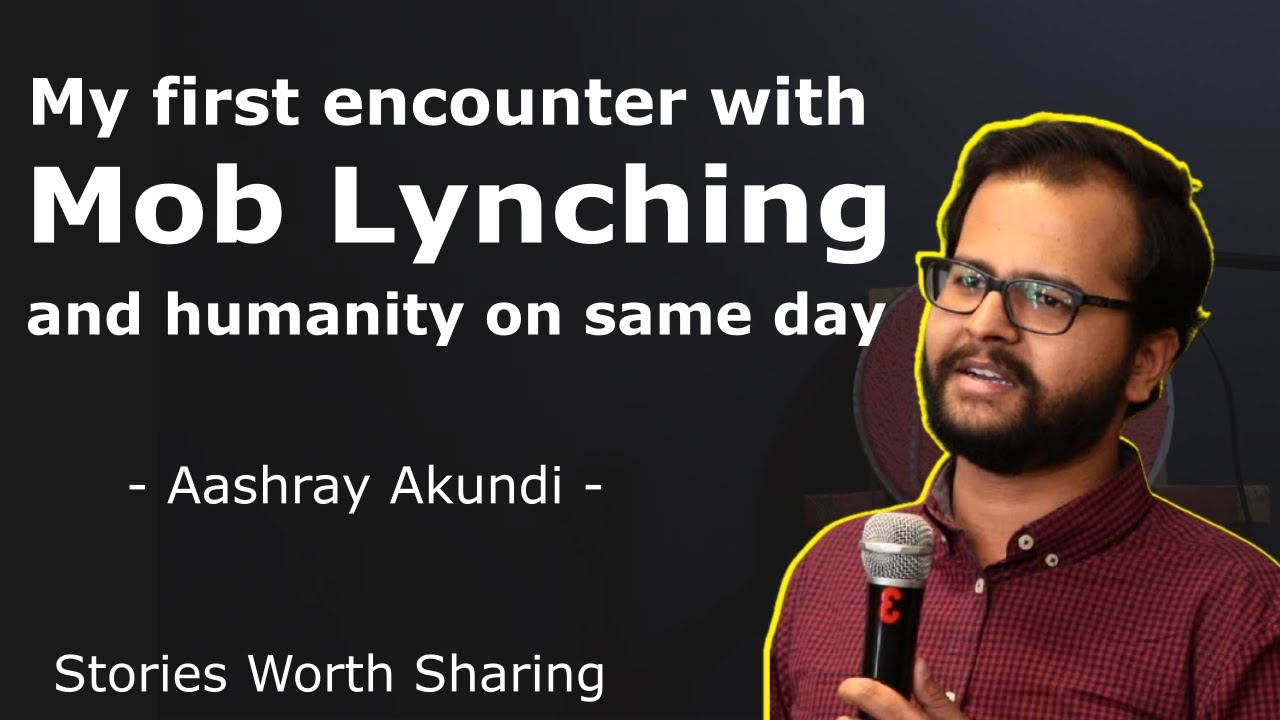 Mazhab | Aashray Akundi | Mumbai Edition 2.0 | Stories Worth Sharing
