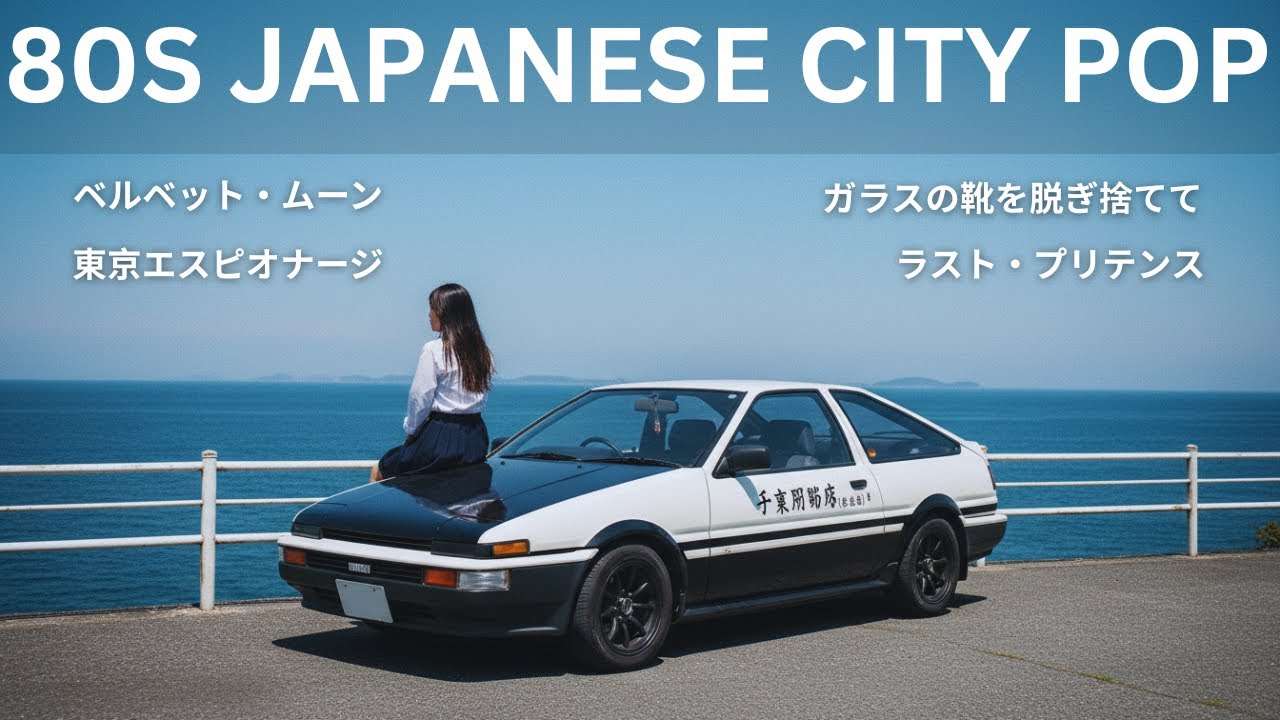 MIDNIGHT VELVET (真夜中のベルベット) | 80s Japanese Mellow Wave / J-Funk Playlist