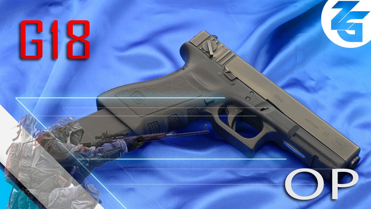 El pistolero del CAPETA G18