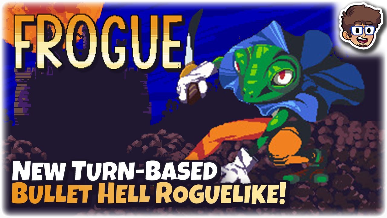 NEW Turn-Based Bullet Hell Roguelike!! | Let's Try FROGUE